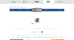 Desktop Screenshot of journalbooks.com