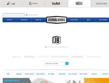 Tablet Screenshot of journalbooks.com