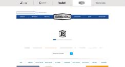 Desktop Screenshot of journalbooks.ca